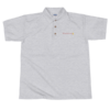 #PaulieStrong Embroidered Polo Shirt - Image 3
