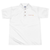 #PaulieStrong Embroidered Polo Shirt - Image 2