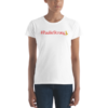 Women's short sleeve t-shirt - Image 2