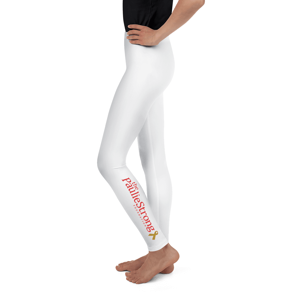 PaulieStrong Youth Leggings Sizes 8-20 - The Paulie Strong Foundation