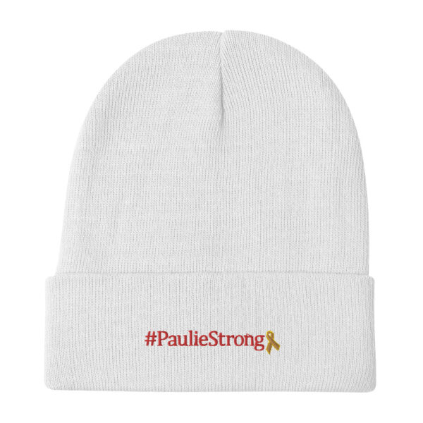 Embroidered Beanie
