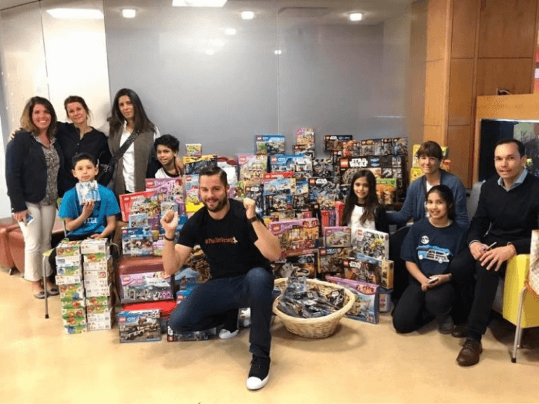 GROUP PHOTO FOR LEGO DRIVE